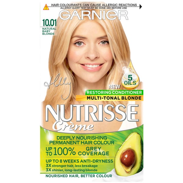 Garnier Nutrisse Permanent Hair Dye (Διάφορες αποχρώσεις)