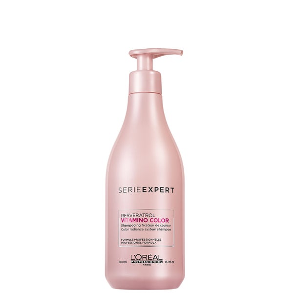 L'Oréal Professionnel Serie Expert Vitamino Color Soft Cleanser Shampoo 500ml