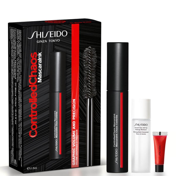 Набор для макияжа Shiseido Mascara Set - Controlled Chaos