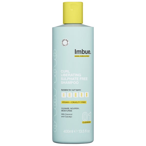 Imbue Curl Liberating Sulphate Free Shampoo 13.53 fl. oz