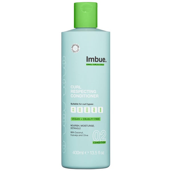 Imbue Curl Respecting Conditioner 400ml