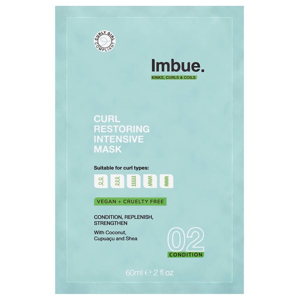 Imbue Curl Restoring Intensive Mask Sachet 2.03 fl. oz