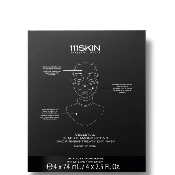 111SKIN Celestial Black Diamond Lifting and Firming Treatment Mask Box