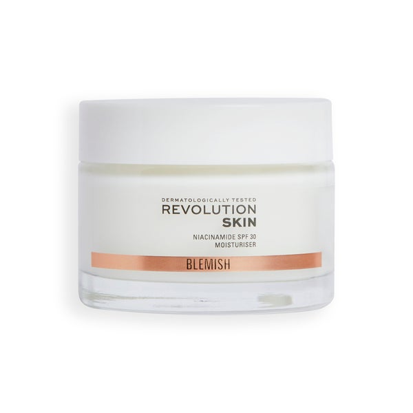 Revolution Skincare Moisture SPF30 crema per pelle normale/grassa 50 ml