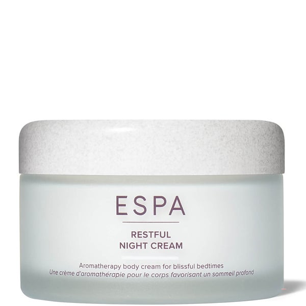 Restful Night Cream Crema Corpo Aromaterapia