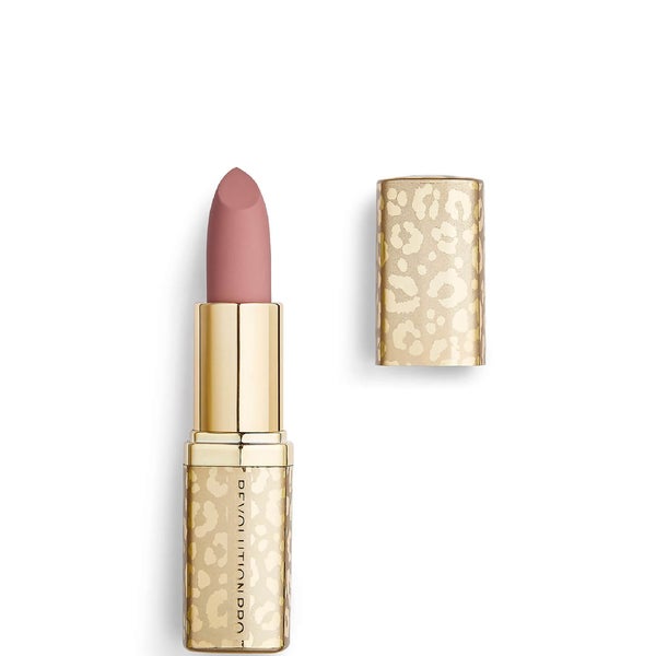 Revolution Pro New Neutral Satin Matte Lipstick 3.2g (Various Shades)