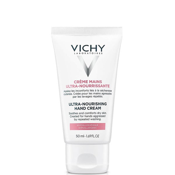 Vichy Ultra-Nourishing Hand Cream for Dry Hands (1.69 fl. oz.)