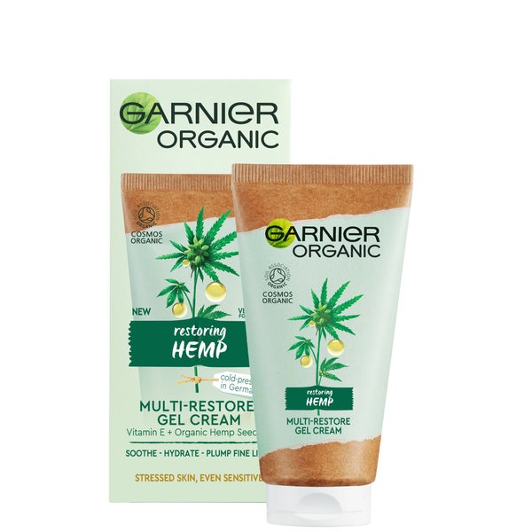 Garnier Organic Hemp Multi-Restore Gel Cream 50ml