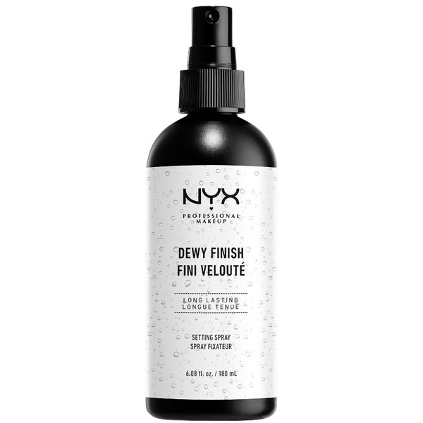 NYX Professional Makeup spray fissante - Finish luminoso, lunga tenuta, formato maxi