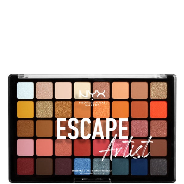 NYX Professional Makeup Ultimate Shadow Palette Escape Artist 40 Shades