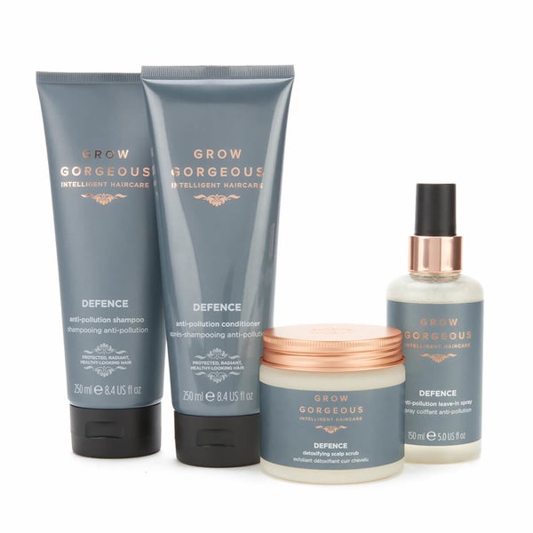 Grow Gorgeous Σειρά προϊόντων προστασίας Grow Gorgeous Defence Collection