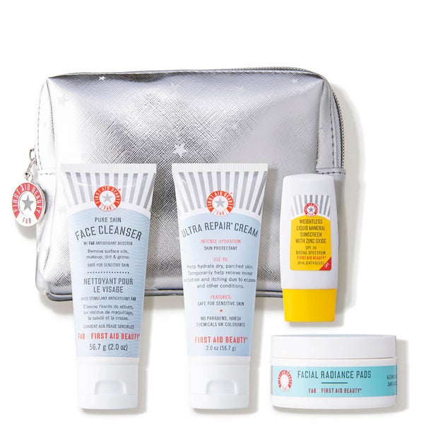 First Aid Beauty FAB Four Kit (Worth $54.00)