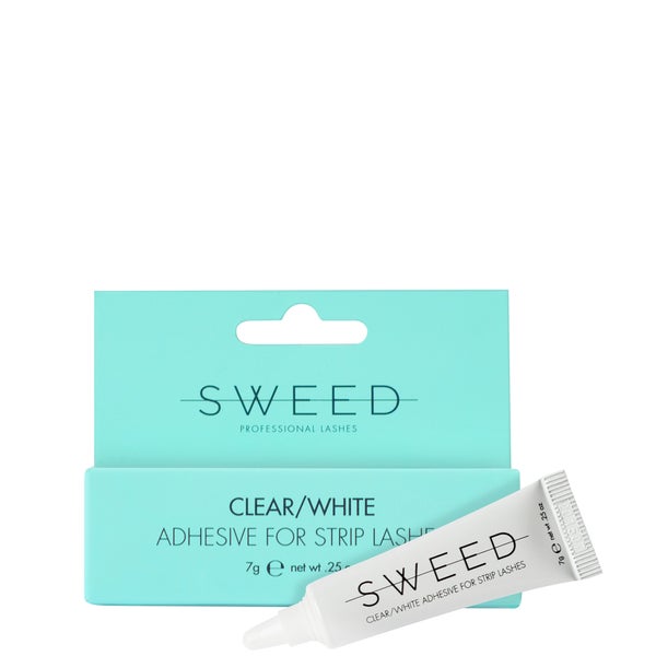 Sweed Lashes Adhesive for Strip Lashes - Clear/White