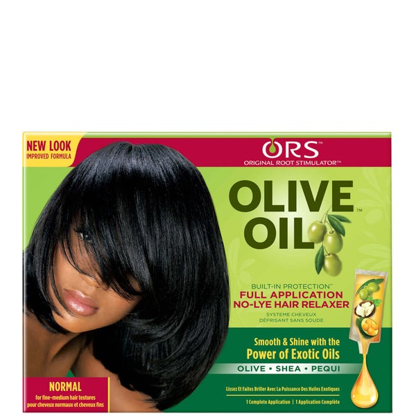 ORS Olive Oil Built in Protection No-Lye Relaxer Normal 1 Application 485g