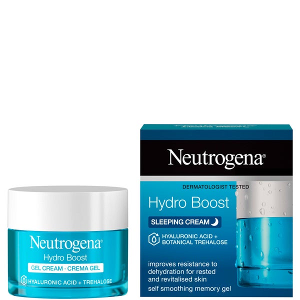 Ночной крем-гель для лица Neutrogena Hydro Boost Sleeping Cream, 50 мл