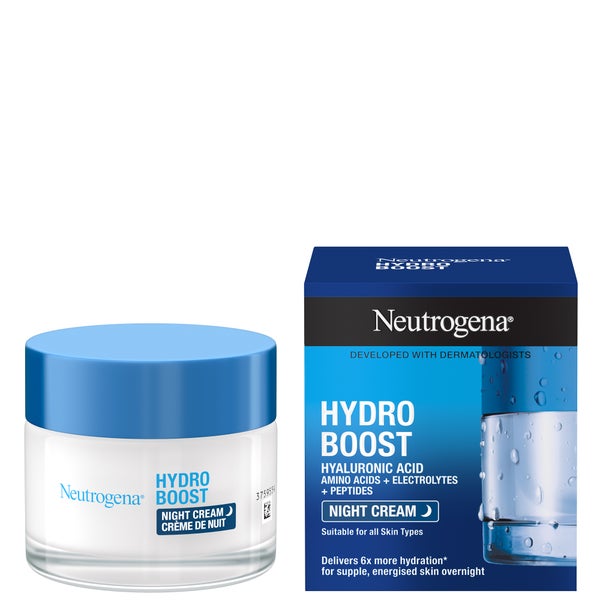 Ночной крем-гель для лица Neutrogena Hydro Boost Sleeping Cream, 50 мл