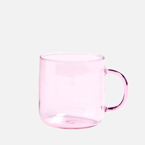 HAY Borosilicate Mug - Pink