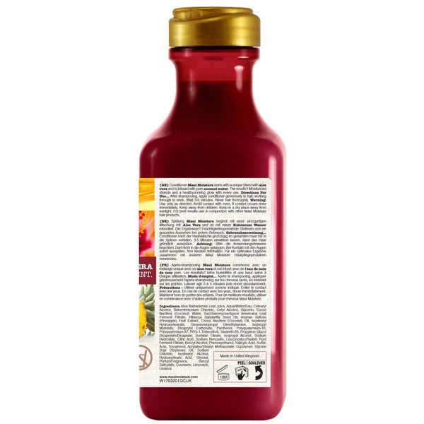 Maui Moisture Strength and Anti-Breakage+ Agave Conditioner 385ml