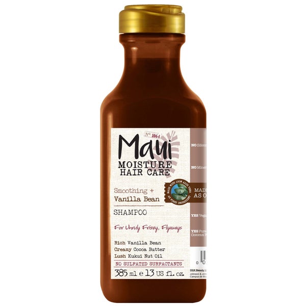 Maui Moisture Smooth and Revive+ Vanilla Bean Shampoo 385ml