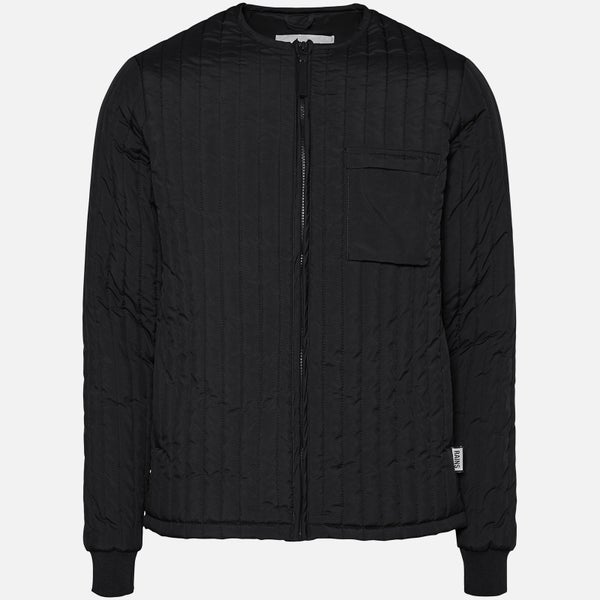 Rains Liner Jacket - Black