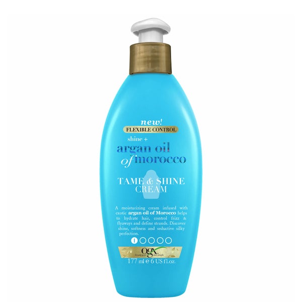 OGX Shine+ Argan Oil of Morocco Tame and Shine Cream 177ml