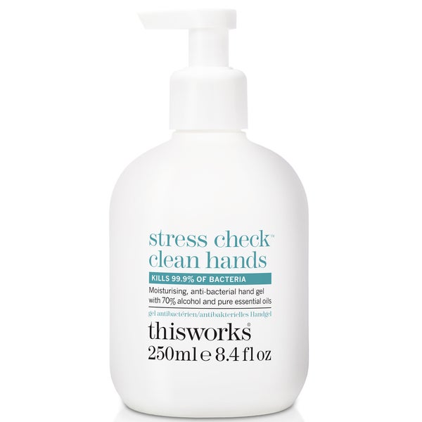 this works Stress Check Clean Hands Gel 250ml this works Stress Check Clean gel na ruce 250 ml