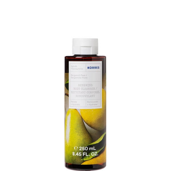 Bergamot Pear Renewing Shower Gel