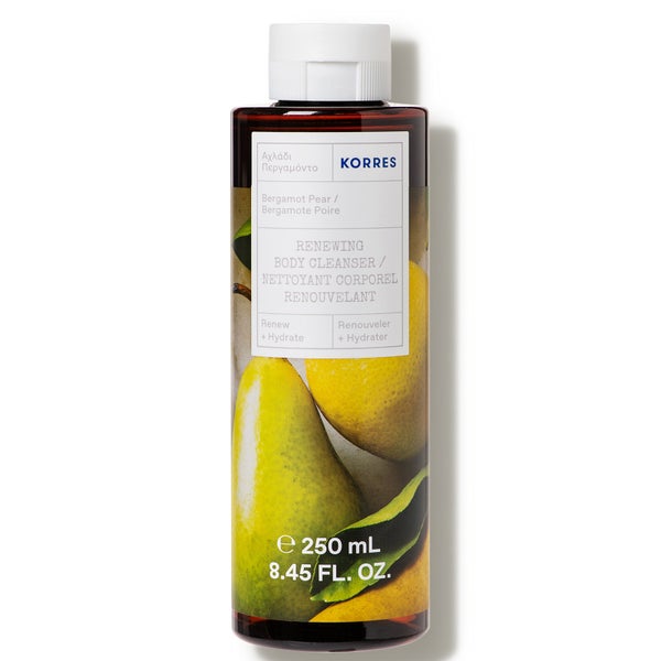 Korres Bergamot Pear Renewing Body Cleanser 250ml.
