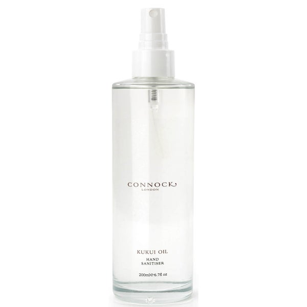 Connock London Kukui Oil Hand Sanitiser 200ml