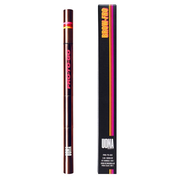 UOMA Beauty Brow Fro - Fro-to-Go Kit (Various Shades)