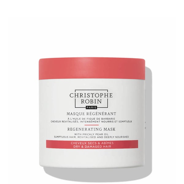 Christophe Robin Regenerating Mask with Prickly Pear Oil 250ml