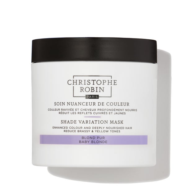 christophe robin shade variation mask - baby blonde 250ml