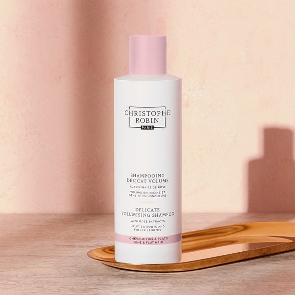 Christophe Robin Volumising Shampoo with Rose Extracts 250 ml