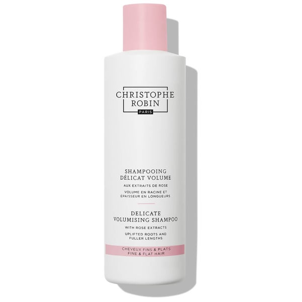 Christophe Robin Volumising Shampoo with Rose Extracts 250 ml
