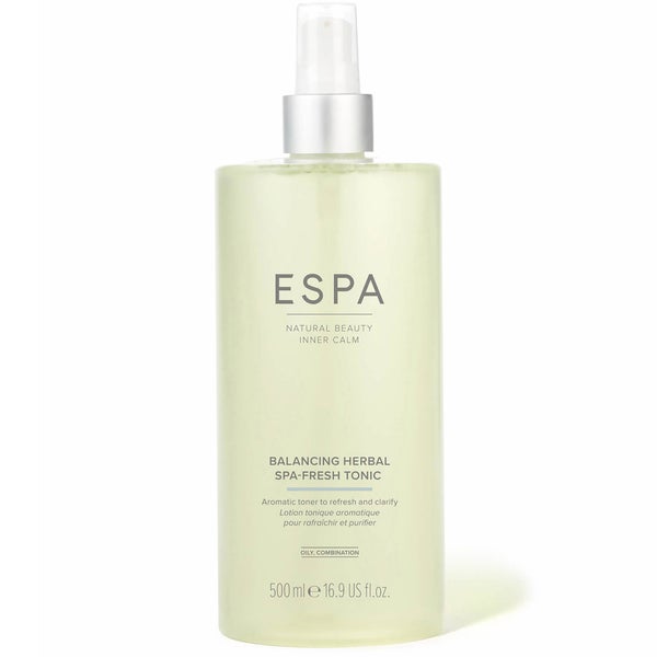 Balancing Herbal Spa-Fresh Supersize 500ml (Worth $120.00)