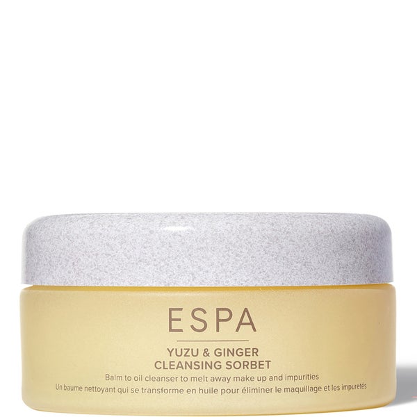 Yuzu & Ginger Cleansing Sorbet Baume Nettoyant