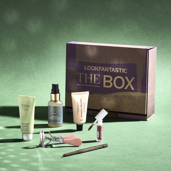 THE BOX da LOOKFANTASTIC: Edição de Outubro (valor superior a 89€)