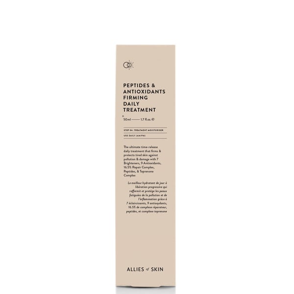 Allies of Skin Peptides and Antioxidants Firming Daily Treatment 12ml