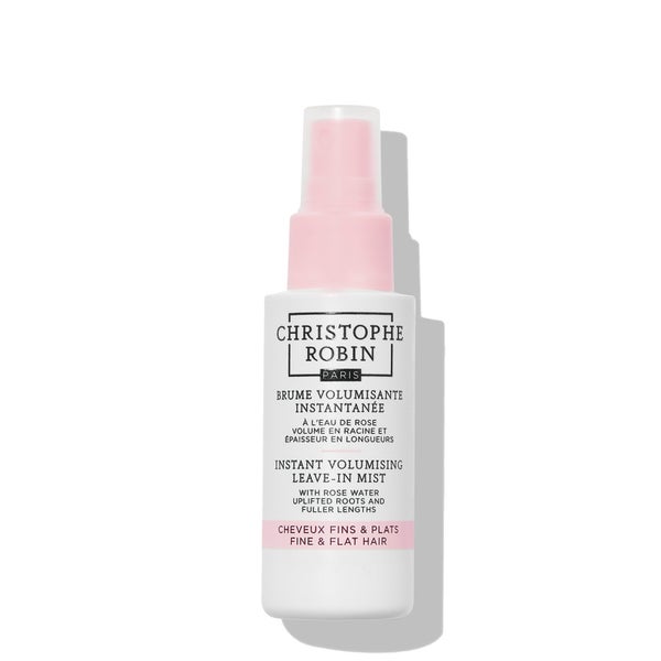 Instant volumising leave-in mist with rose water