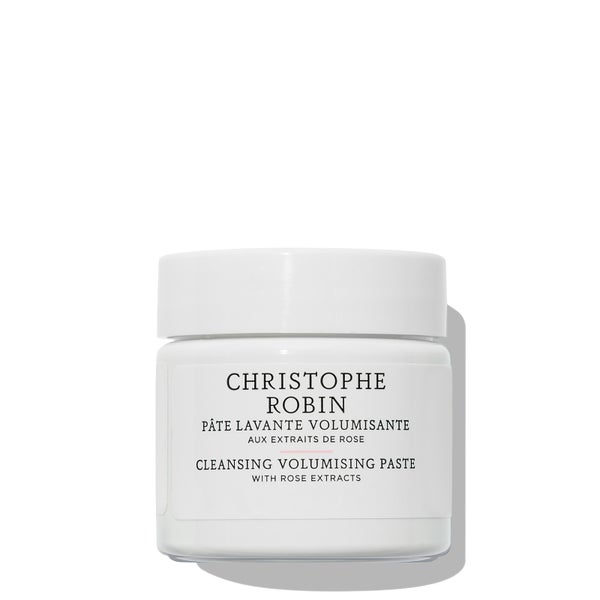 Christophe Robin New Cleansing Volumising Paste with Pure Rassoul Clay and Rose 40ml