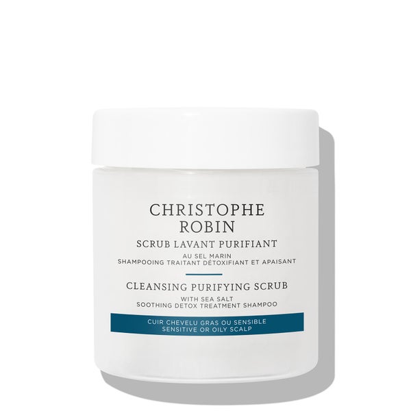 Christophe Robin Cleansing Purifying Scrub with Sea 