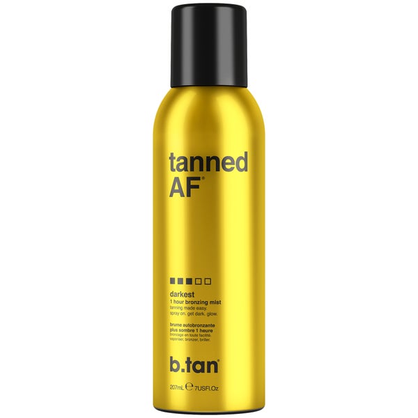 B.Tan Tanned AF…Self Tan Airbrush Mist 200ml