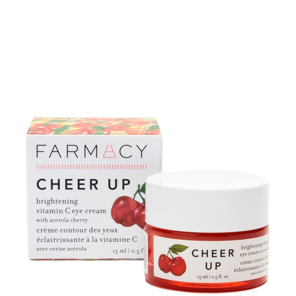 FARMACY Cheer up Brightening Vitamin C Eye Cream 15ml