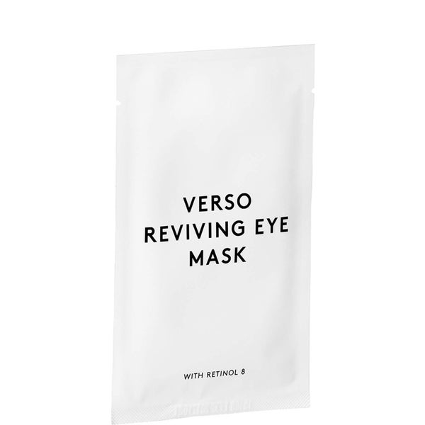 VERSO Reviving Eye Mask 3g (Worth $10.00)