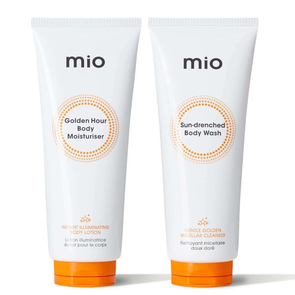 Mio Skincare Glowing Skin Routine Duo (Worth $44.00)