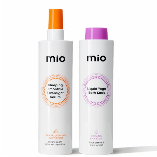 mio Duo Routine de Nuit pour la peau (Valeur 70.00€)