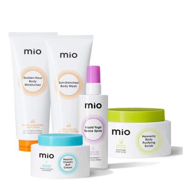 Mio Skincare Self Care Set for Her (Worth $114.00)
