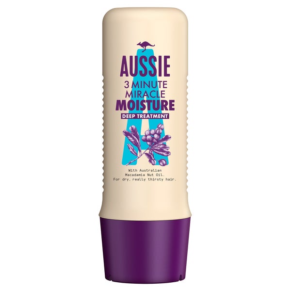 Aussie Miracle Moist Hair Conditioner Deep Treatment 250ml