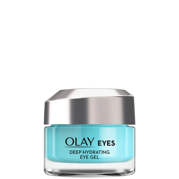 Olay Eyes Deep Hydrating Hyaluronic Acid Eye Gel for Tired and Dry Eyes 15ml