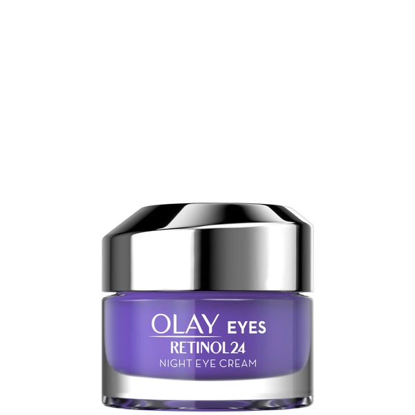 Olay Retinol 24 Fragrance Free crema occhi notte per una pelle liscia e luminosa 15 ml